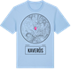 Blue Soul t-shirt med Kaverös t-shirt