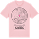 Pink Cotton t-shirt med Kaverös t-shirt