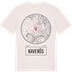 Vintage White t-shirt med Kaverös t-shirt
