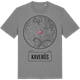 Mid Heather Gray t-shirt med Kaverös t-shirt