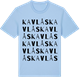 Blue Soul t-shirt med Kavlås ordlek t-shirt