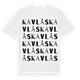 Kavlås ordlek t-shirt