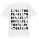 Kavlatorp ordlek t-shirt