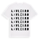 Kavlebro ordlek t-shirt