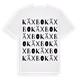 Käxbo ordlek t-shirt