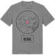 Mid Heather Gray t-shirt med Kebal t-shirt
