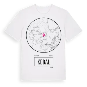 Kebal t-shirt – ekologisk bomull t-shirt från Pinshirt