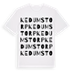 Kedumstorp ordlek t-shirt