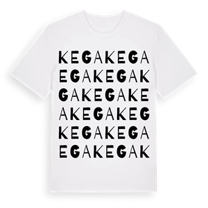 Kega ordlek t-shirt – ekologisk bomull t-shirt från Pinshirt