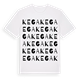 Kega ordlek t-shirt