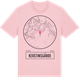 Pink Cotton t-shirt med Kerstinsgärde t-shirt
