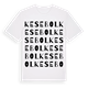Kesebol ordlek t-shirt