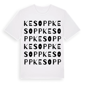 Kesopp ordlek t-shirt – ekologisk bomull t-shirt från Pinshirt