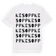Kesopp ordlek t-shirt
