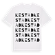 Kestad ordlek t-shirt