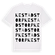 Kestadstorp ordlek t-shirt