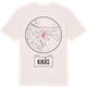 Vintage White t-shirt med Kikås t-shirt