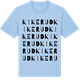 Blue Soul t-shirt med Kikerud ordlek t-shirt