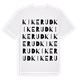 Kikerud ordlek t-shirt