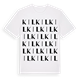 Kil ordlek t-shirt