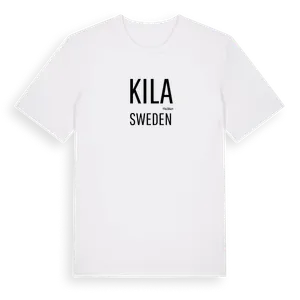 Kila i Sverige t-shirt – ekologisk bomull t-shirt från Pinshirt