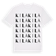 Kila ordlek t-shirt