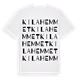 Kilahemmet ordlek t-shirt