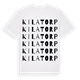 Kilatorp ordlek t-shirt