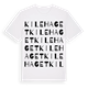 Kilehaget ordlek t-shirt