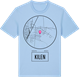Blue Soul t-shirt med Kilen t-shirt