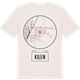 Vintage White t-shirt med Kilen t-shirt