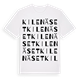 Kilenäset ordlek t-shirt