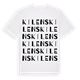 Kilens ordlek t-shirt