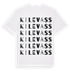 Kilevass ordlek t-shirt