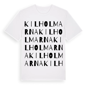 Kilholmarna ordlek t-shirt – ekologisk bomull t-shirt från Pinshirt
