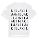 Kilja ordlek t-shirt