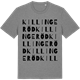 Mid Heather Gray t-shirt med Killingeröd ordlek t-shirt