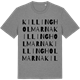 Mid Heather Gray t-shirt med Killingholmarna ordlek t-shirt