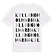 Killingholmarna ordlek t-shirt