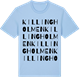 Blue Soul t-shirt med Killingholmen ordlek t-shirt