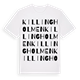 Killingholmen ordlek t-shirt