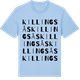 Blue Soul t-shirt med Killingsås ordlek t-shirt