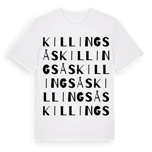 Killingsås ordlek t-shirt – ekologisk bomull t-shirt från Pinshirt