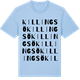 Blue Soul t-shirt med Killingsö ordlek t-shirt