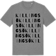 Mid Heather Gray t-shirt med Killingsö ordlek t-shirt