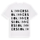 Kimmersbo ordlek t-shirt