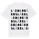 Kindbogårdskärr ordlek t-shirt