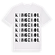 Kingebol ordlek t-shirt