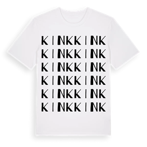 Kink ordlek t-shirt – ekologisk bomull t-shirt från Pinshirt