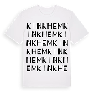 Kinkhem ordlek t-shirt – ekologisk bomull t-shirt från Pinshirt